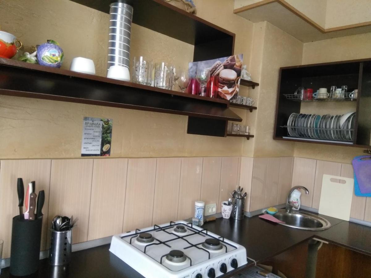 Гостевой Дом Ксения Hotel Sukhumi Eksteriør billede