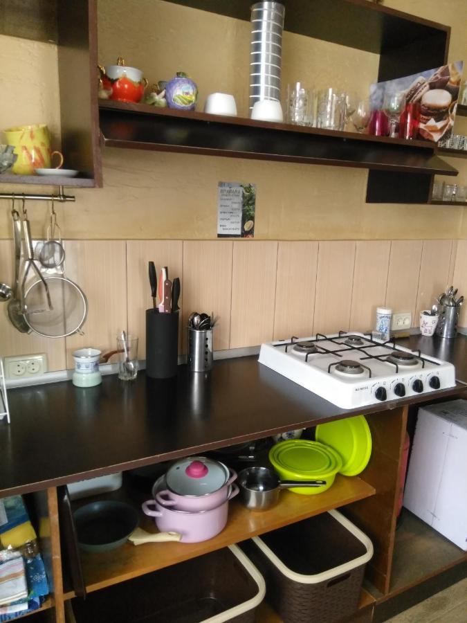 Гостевой Дом Ксения Hotel Sukhumi Eksteriør billede